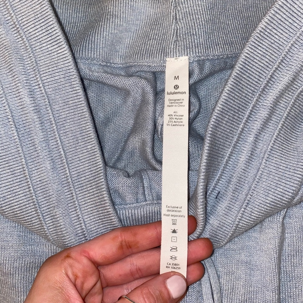 Lululemon sweatpants